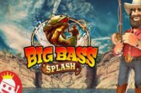 Big Bass Splash スロット
