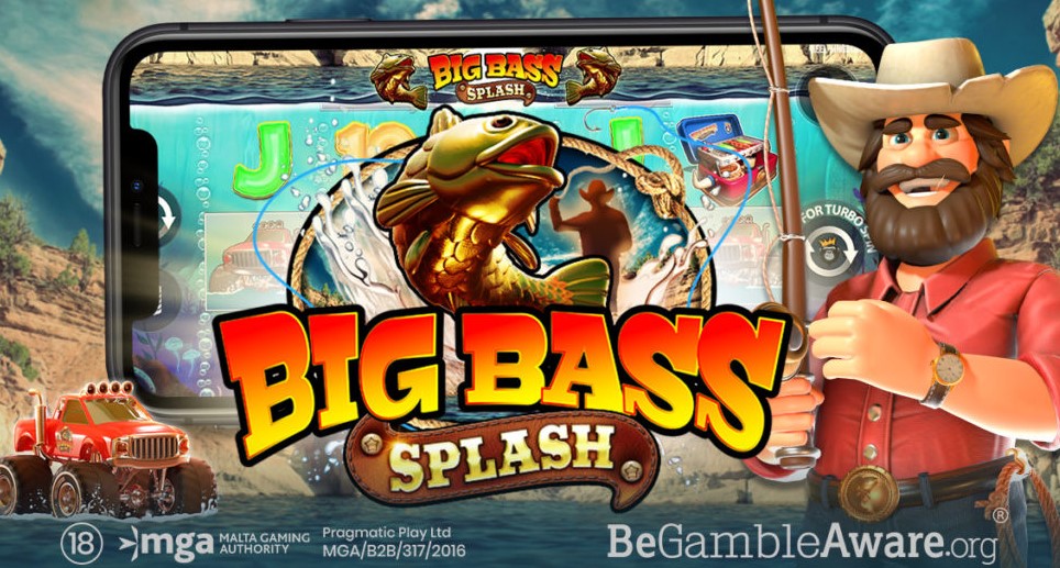 สล็อต Big Bass Splash